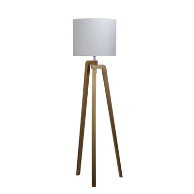 Oriel LUND - Scandinavian Inspired Tripod Floor Lamp-Oriel Lighting-Ozlighting.com.au