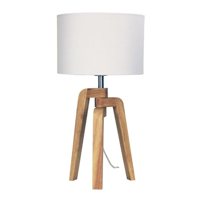 Oriel LUND - Scandinavian Inspired Tripod Table Lamp-Oriel Lighting-Ozlighting.com.au