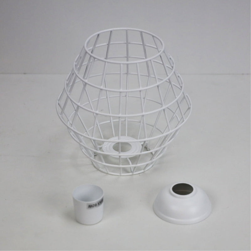 Oriel MACI.18 - Wire Retro Industrial DIY Shade Only-Oriel Lighting-Ozlighting.com.au