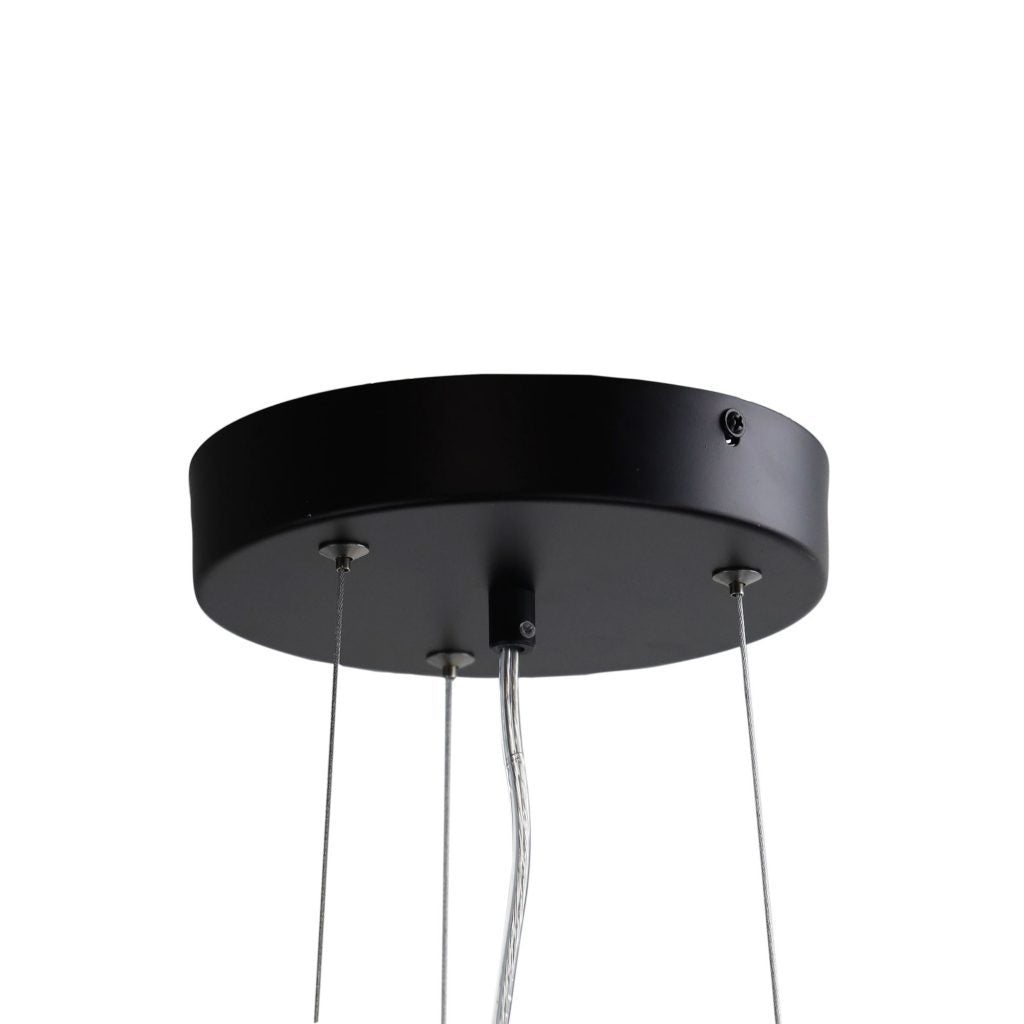 Oriel MADISON LED Pendant - 24W/36W, Tri-Colour Dimmable-Oriel Lighting-Ozlighting.com.au