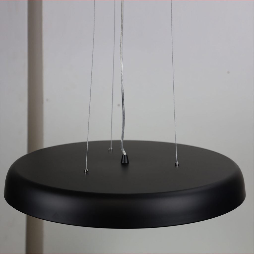 Oriel MADISON LED Pendant - 24W/36W, Tri-Colour Dimmable-Oriel Lighting-Ozlighting.com.au