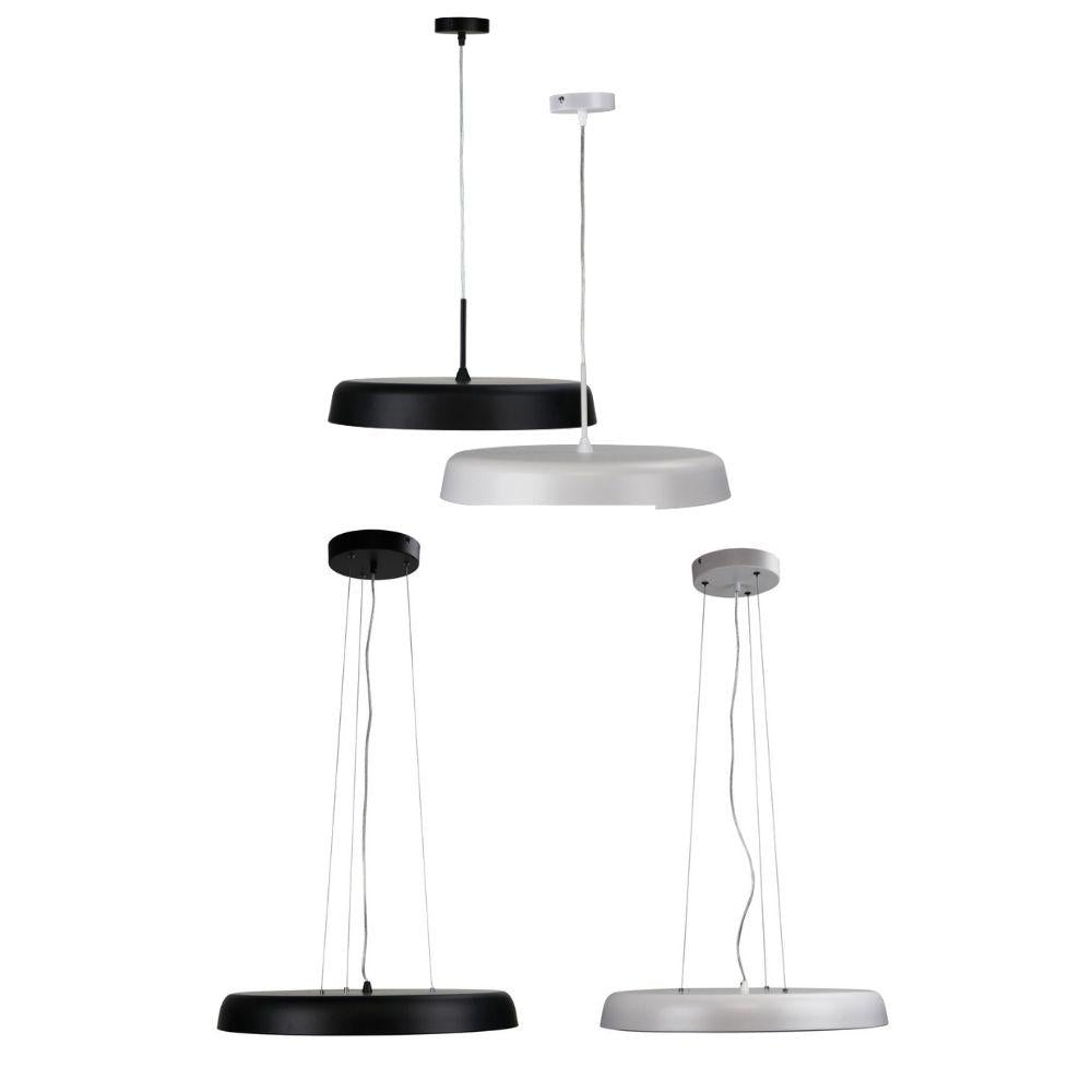 Oriel MADISON LED Pendant - 24W/36W, Tri-Colour Dimmable-Oriel Lighting-Ozlighting.com.au