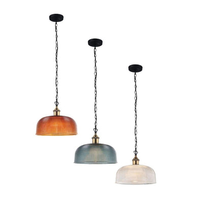 Oriel MAISON - 1 Light Retro Glass Pendant-Oriel Lighting-Ozlighting.com.au