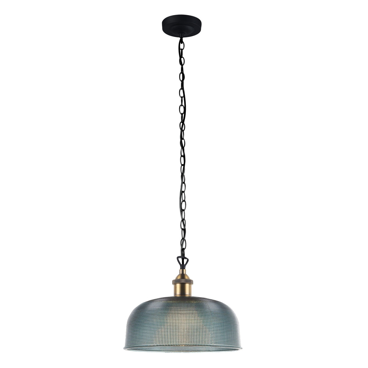 Oriel MAISON Pendant - 1 Light Retro Glass-Oriel Lighting-Ozlighting.com.au