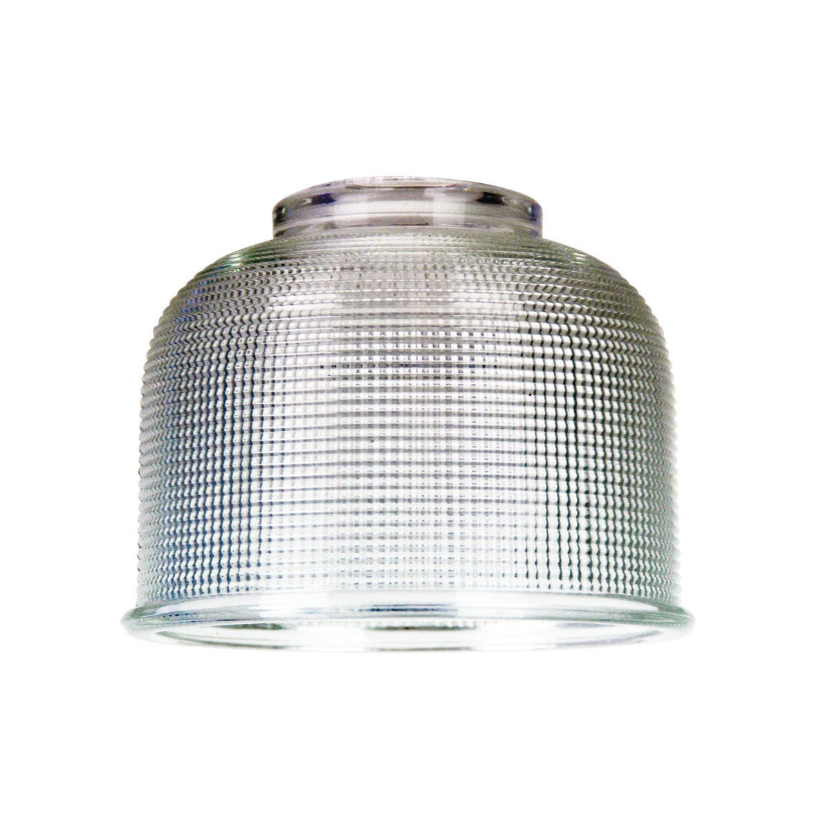 Oriel MAISON Shade Only - 150mm Retro Holophane Glass, SUSPENSION REQUIRED-Oriel Lighting-Ozlighting.com.au
