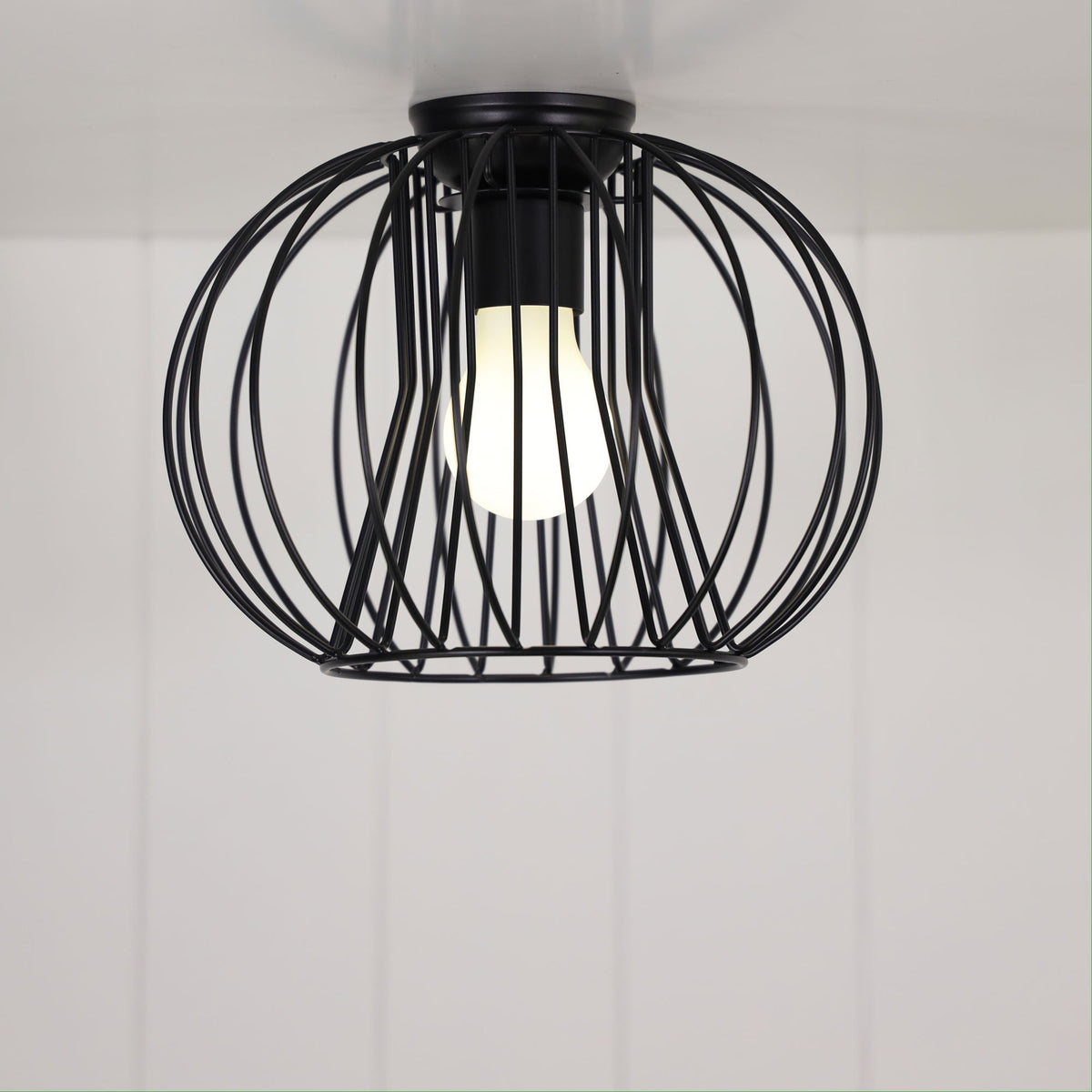 Oriel MALO DIY Shade Only - Industrial Style-Oriel Lighting-Ozlighting.com.au