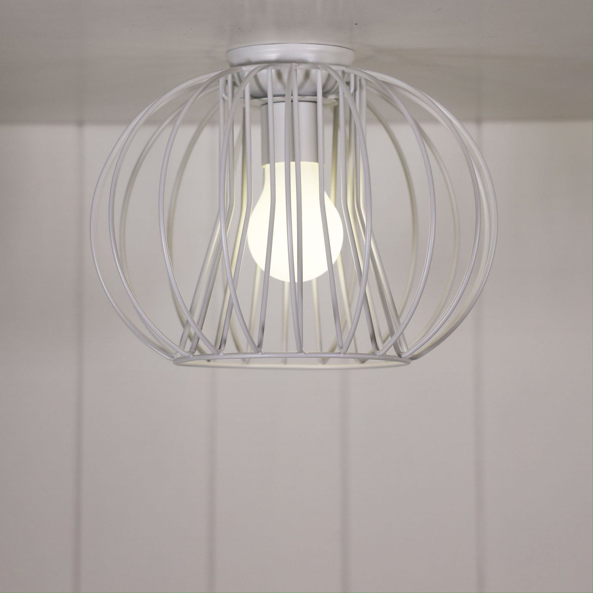 Oriel MALO DIY Shade Only - Industrial Style-Oriel Lighting-Ozlighting.com.au