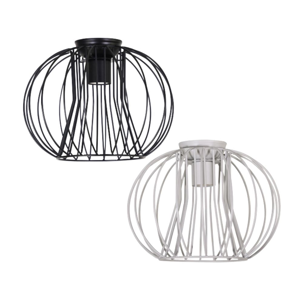 Oriel MALO DIY Shade Only - Industrial Style-Oriel Lighting-Ozlighting.com.au