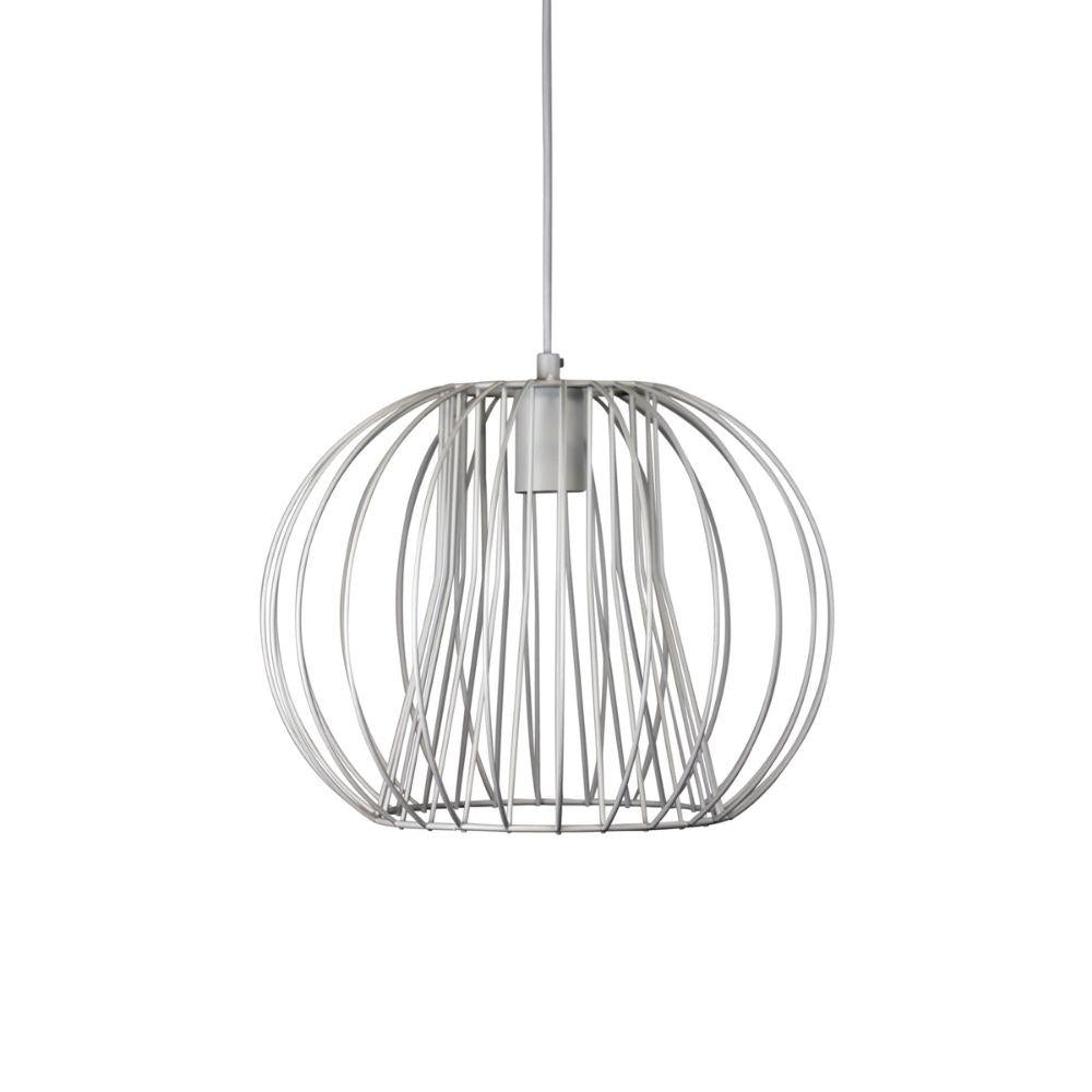 Oriel MALO Pendant - 1 Light Wire-Oriel Lighting-Ozlighting.com.au