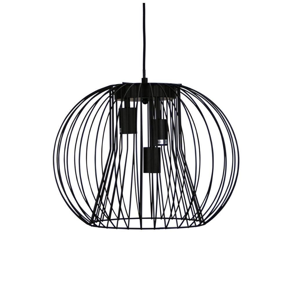 Oriel MALO Pendant - 3 Light Wire-Oriel Lighting-Ozlighting.com.au