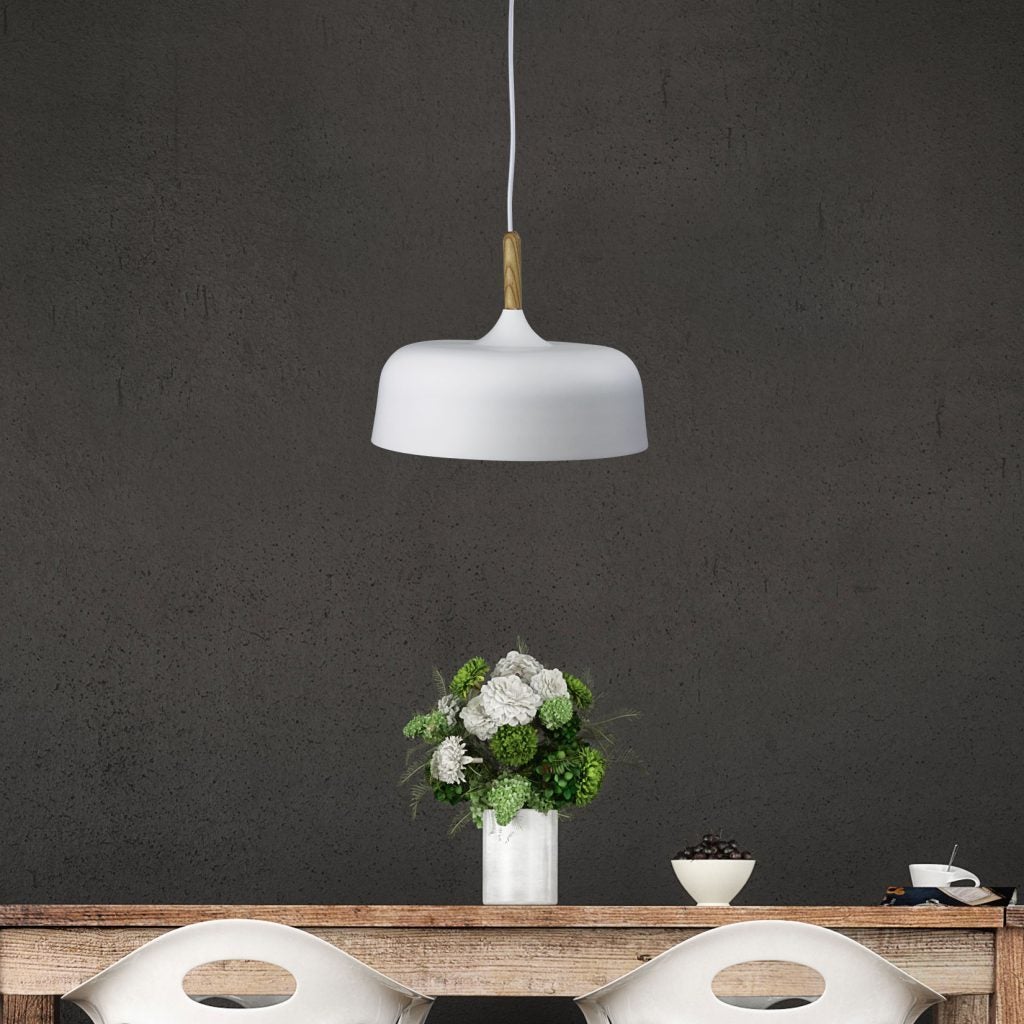 Oriel MALT Pendant - 1 Light Industrial Style-Oriel Lighting-Ozlighting.com.au