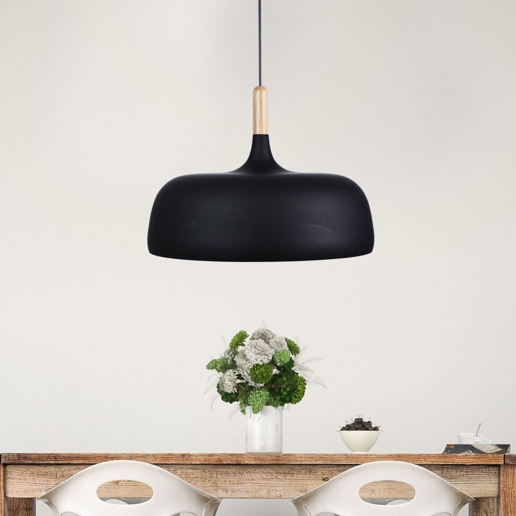 Oriel MALT Pendant - 1 Light Industrial Style-Oriel Lighting-Ozlighting.com.au