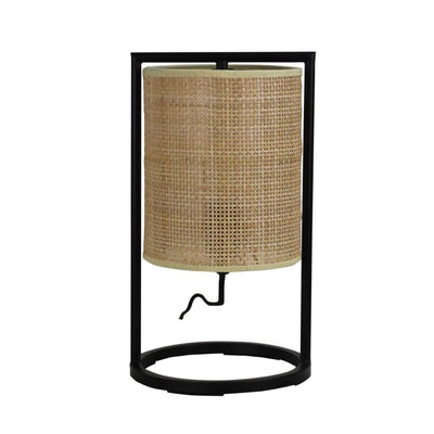 Oriel MANDALAY - Rattan Table Lamp-Oriel Lighting-Ozlighting.com.au