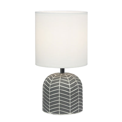 Oriel MANDY - Ceramic Table Lamp-Oriel Lighting-Ozlighting.com.au