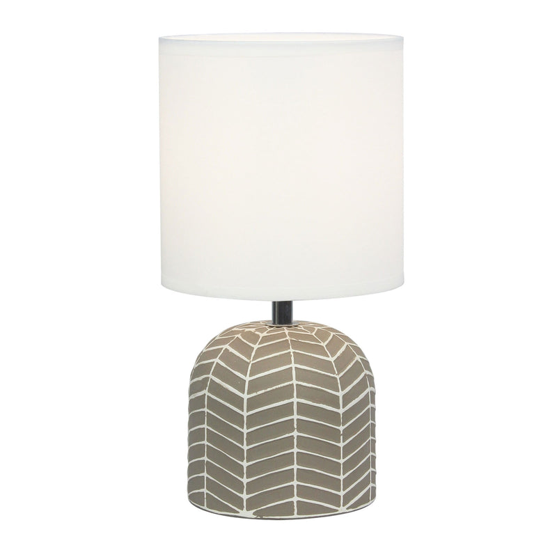 Oriel MANDY - Ceramic Table Lamp-Oriel Lighting-Ozlighting.com.au