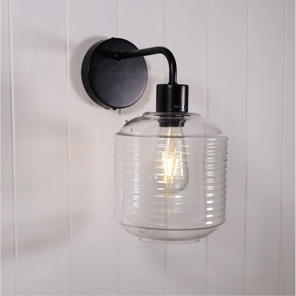 Oriel MARCONI Wall Light - Glass Sconce-Oriel Lighting-Ozlighting.com.au