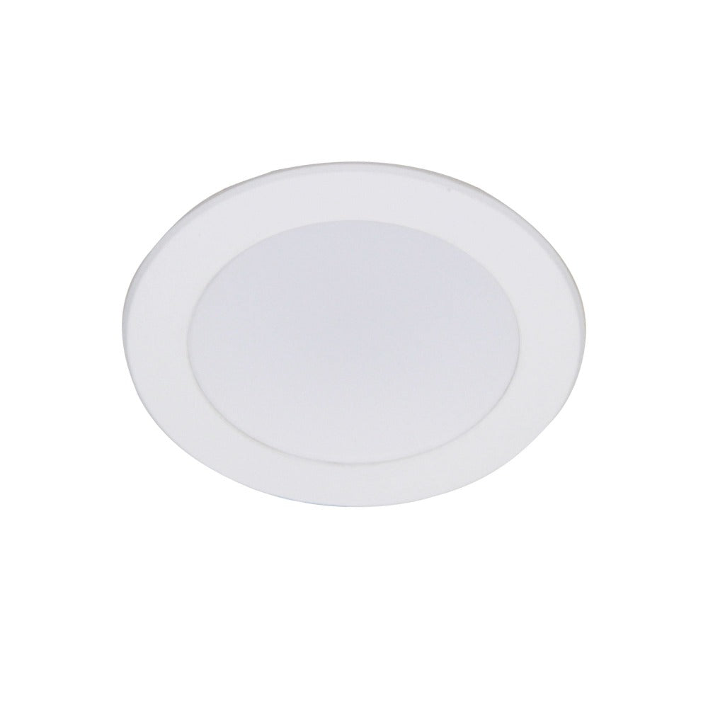 Oriel MARS LED Downlight - 10W/15W, Tri-Colour Dimmable Flat Face PC, IP44-Oriel Lighting-Ozlighting.com.au