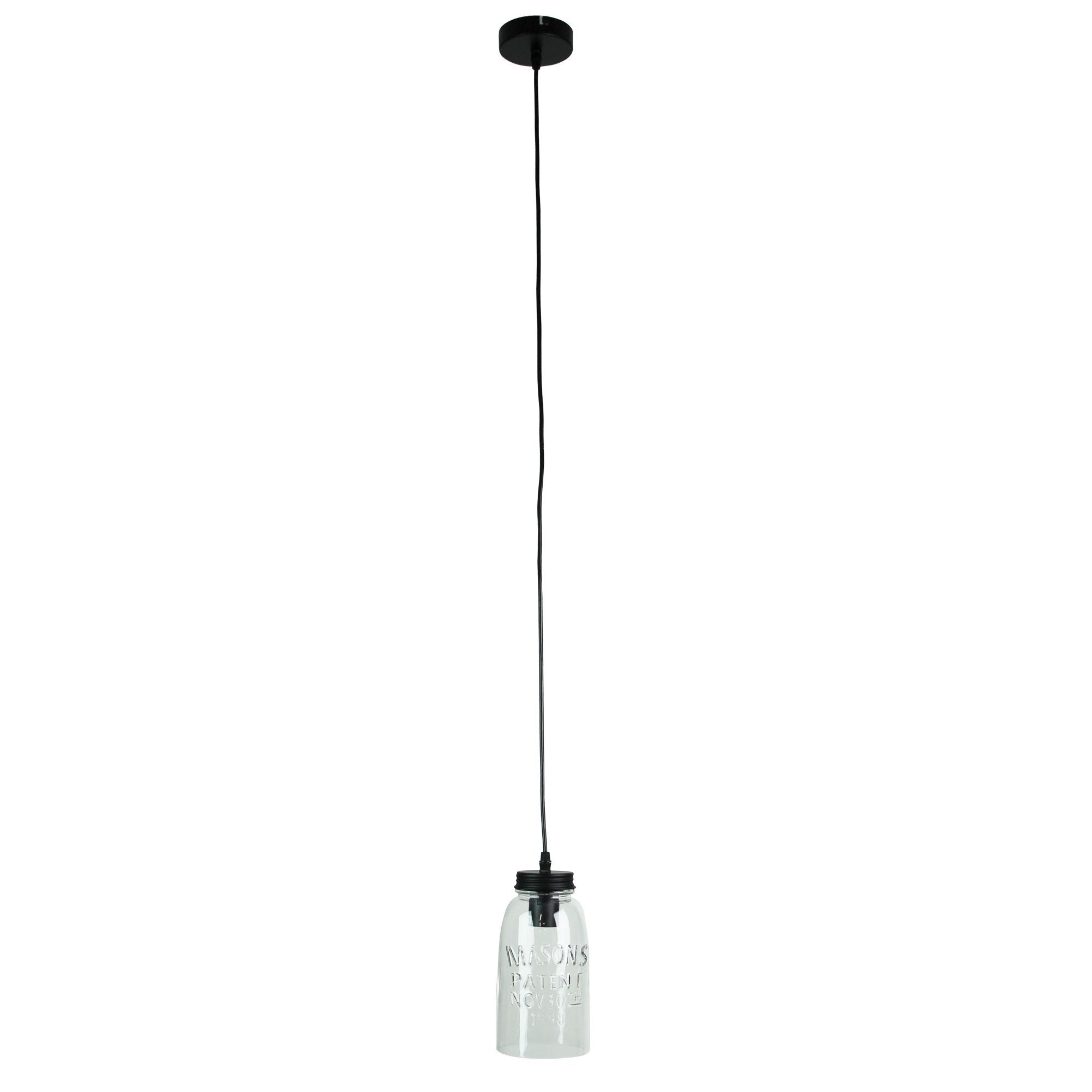 Oriel MASON - 1 Light Vintage Pendant Glass-Oriel Lighting-Ozlighting.com.au