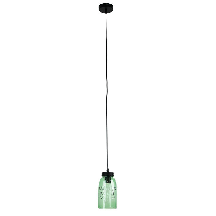 Oriel MASON - 1 Light Vintage Pendant Glass-Oriel Lighting-Ozlighting.com.au