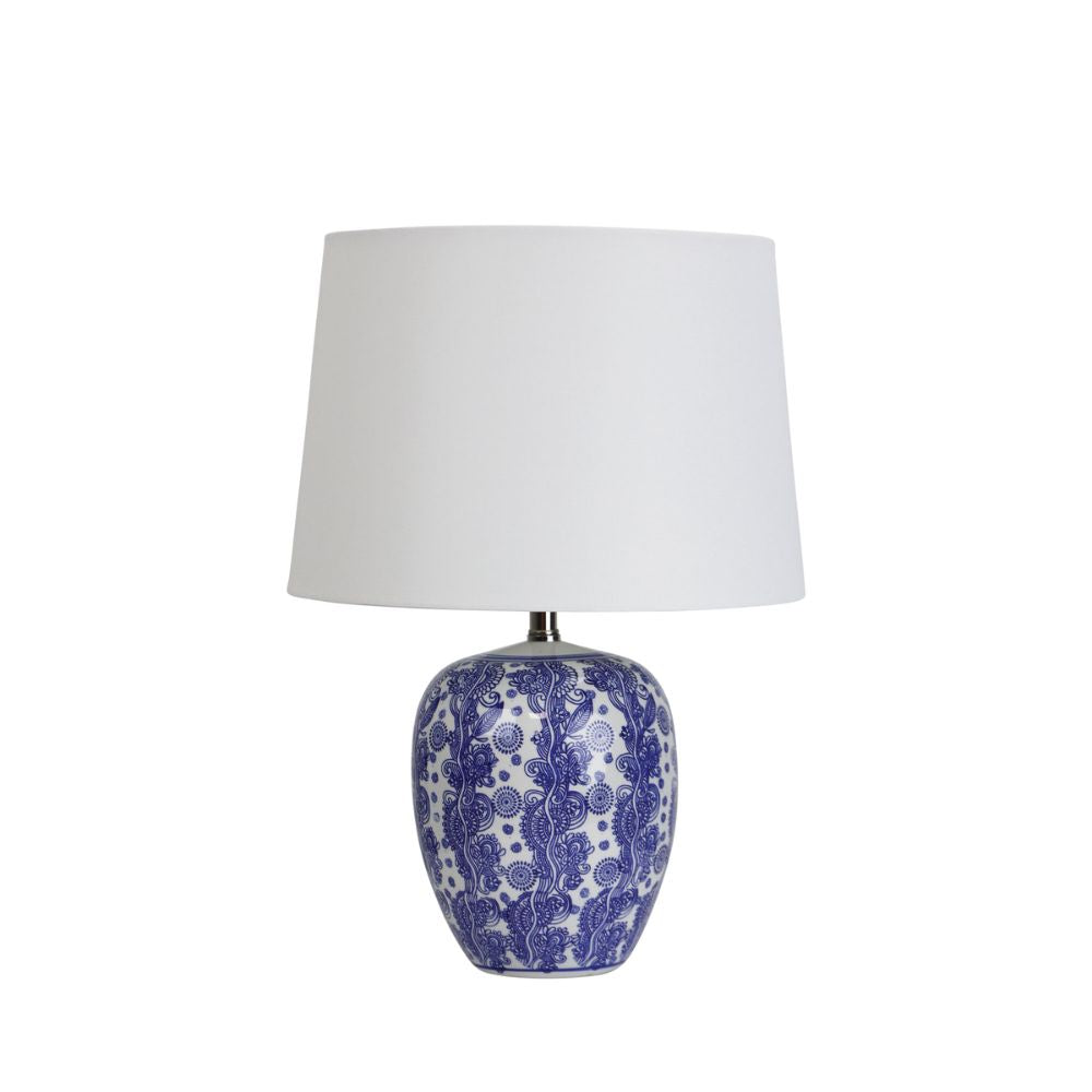 Oriel MEI Table Lamp - Ceramic-Oriel Lighting-Ozlighting.com.au