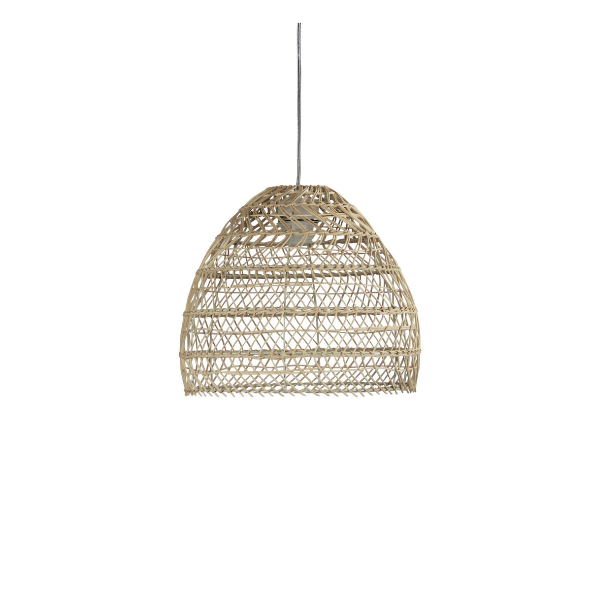 Oriel METTE Pendant Shade Only - Woven Rattan, SUSPENSION REQUIRED-Oriel Lighting-Ozlighting.com.au