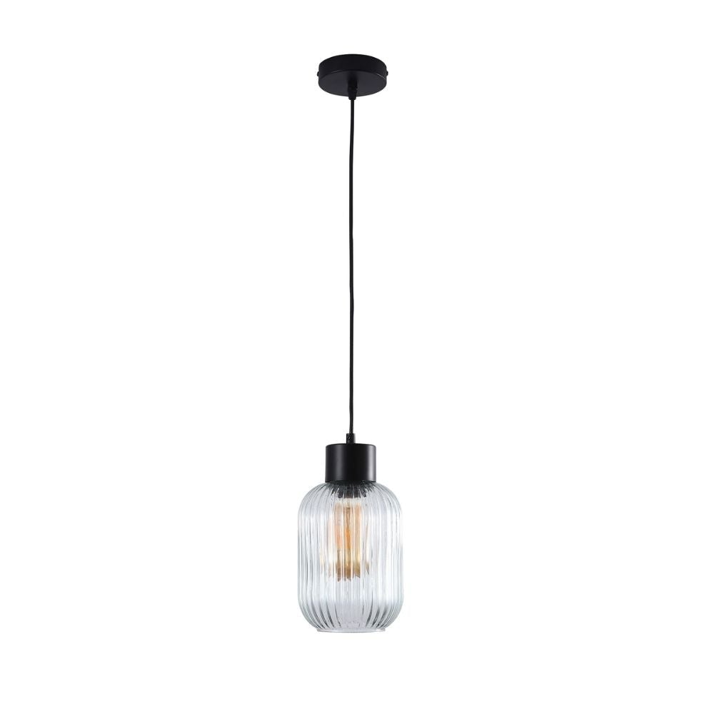 Oriel MILLER Pendant - 1 Light Single Glass-Oriel Lighting-Ozlighting.com.au