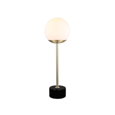 Oriel MILTON - Classic Marble Art Deco Table Lamp-Oriel Lighting-Ozlighting.com.au