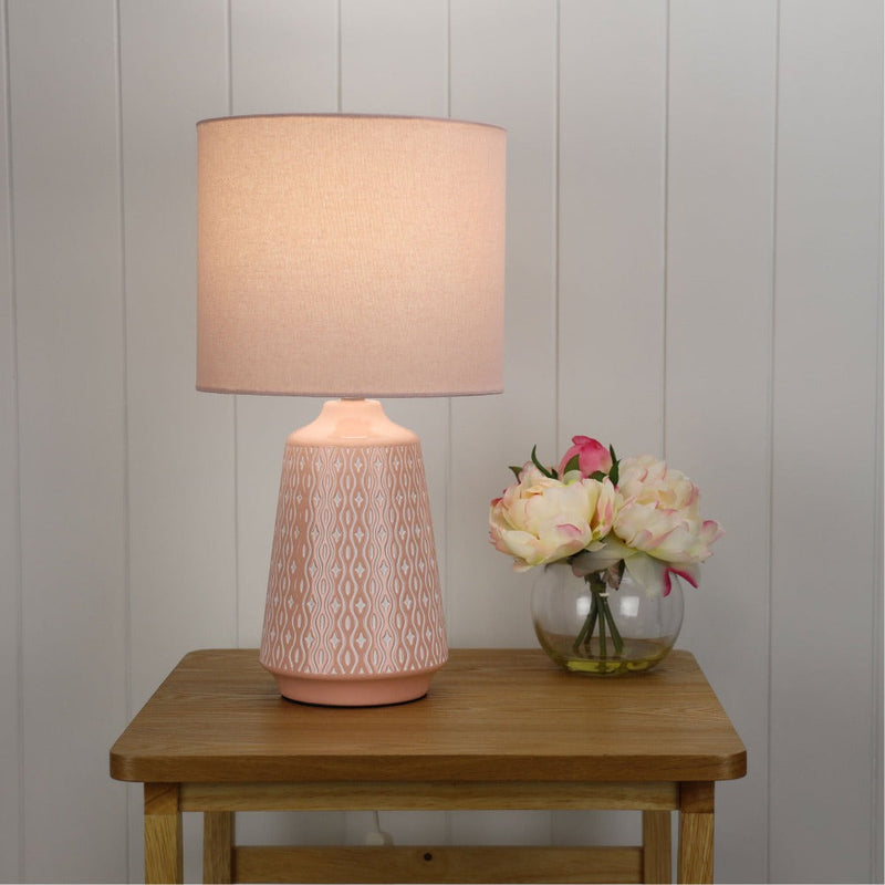 Oriel MOANA-TL - Ceramic Table Lamp-Oriel Lighting-Ozlighting.com.au
