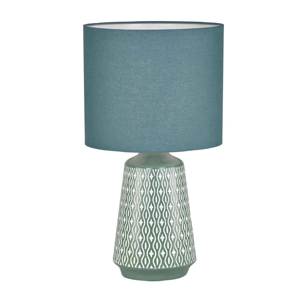Oriel MOANA-TL Table Lamp - Ceramic-Oriel Lighting-Ozlighting.com.au