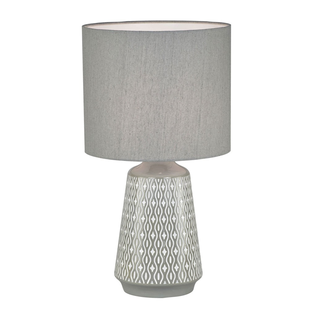 Oriel MOANA-TL Table Lamp - Ceramic-Oriel Lighting-Ozlighting.com.au