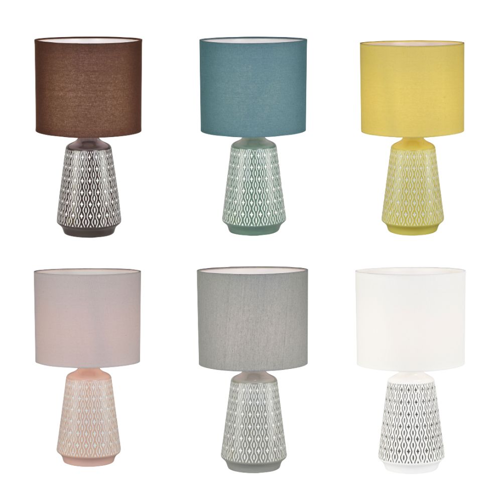 Oriel MOANA-TL Table Lamp - Ceramic-Oriel Lighting-Ozlighting.com.au