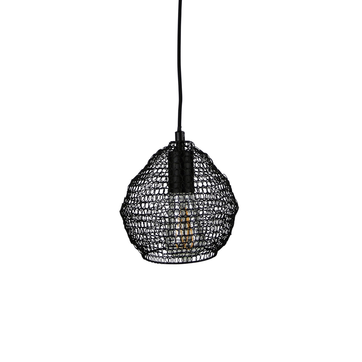 Oriel MUDAG Pendant - 1 Light Mesh-Oriel Lighting-Ozlighting.com.au