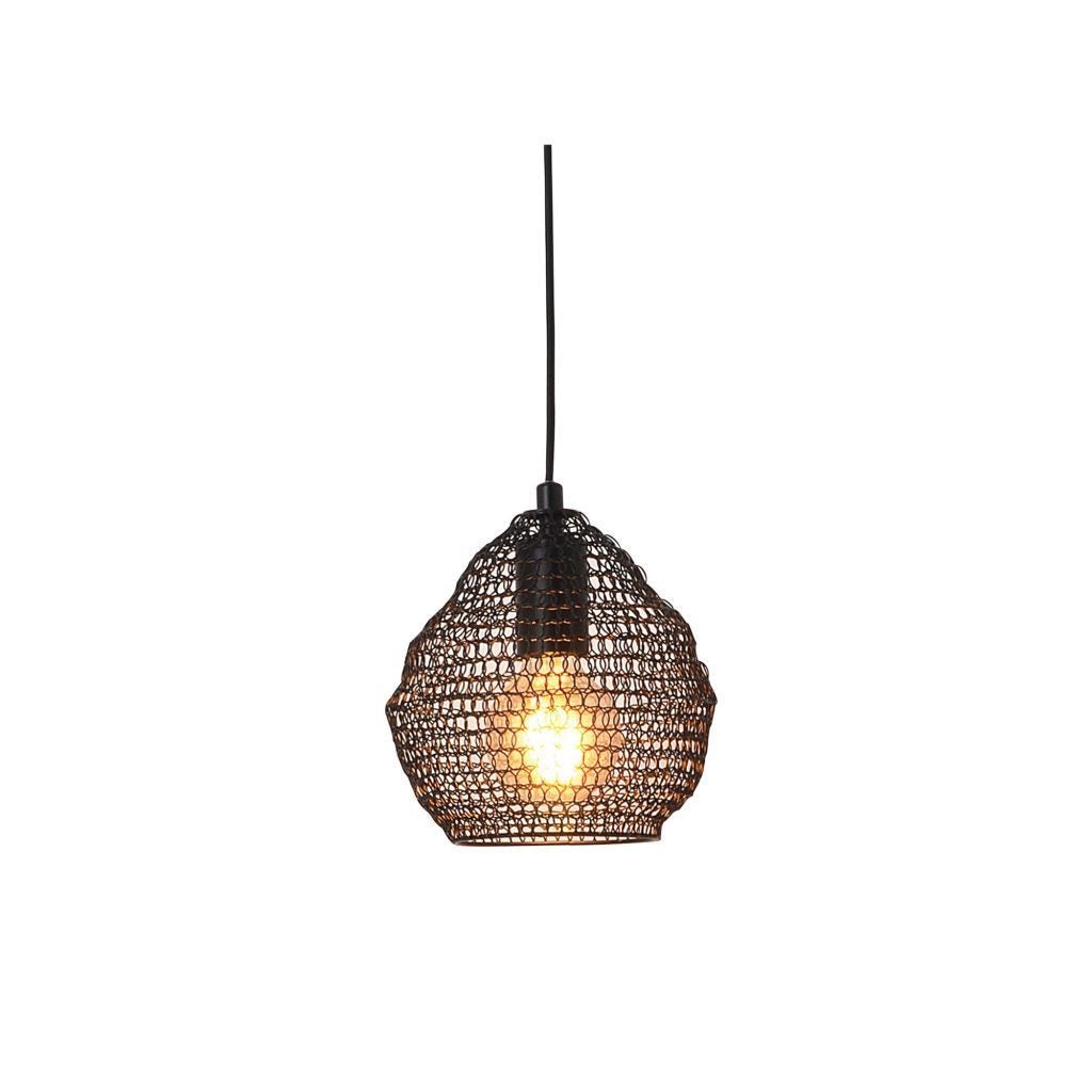 Oriel MUDAG Pendant - 1 Light Mesh-Oriel Lighting-Ozlighting.com.au