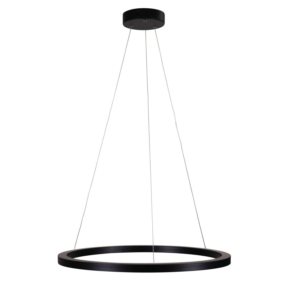 Oriel NEBULA LED Pendant - Modern Halo-Oriel Lighting-Ozlighting.com.au