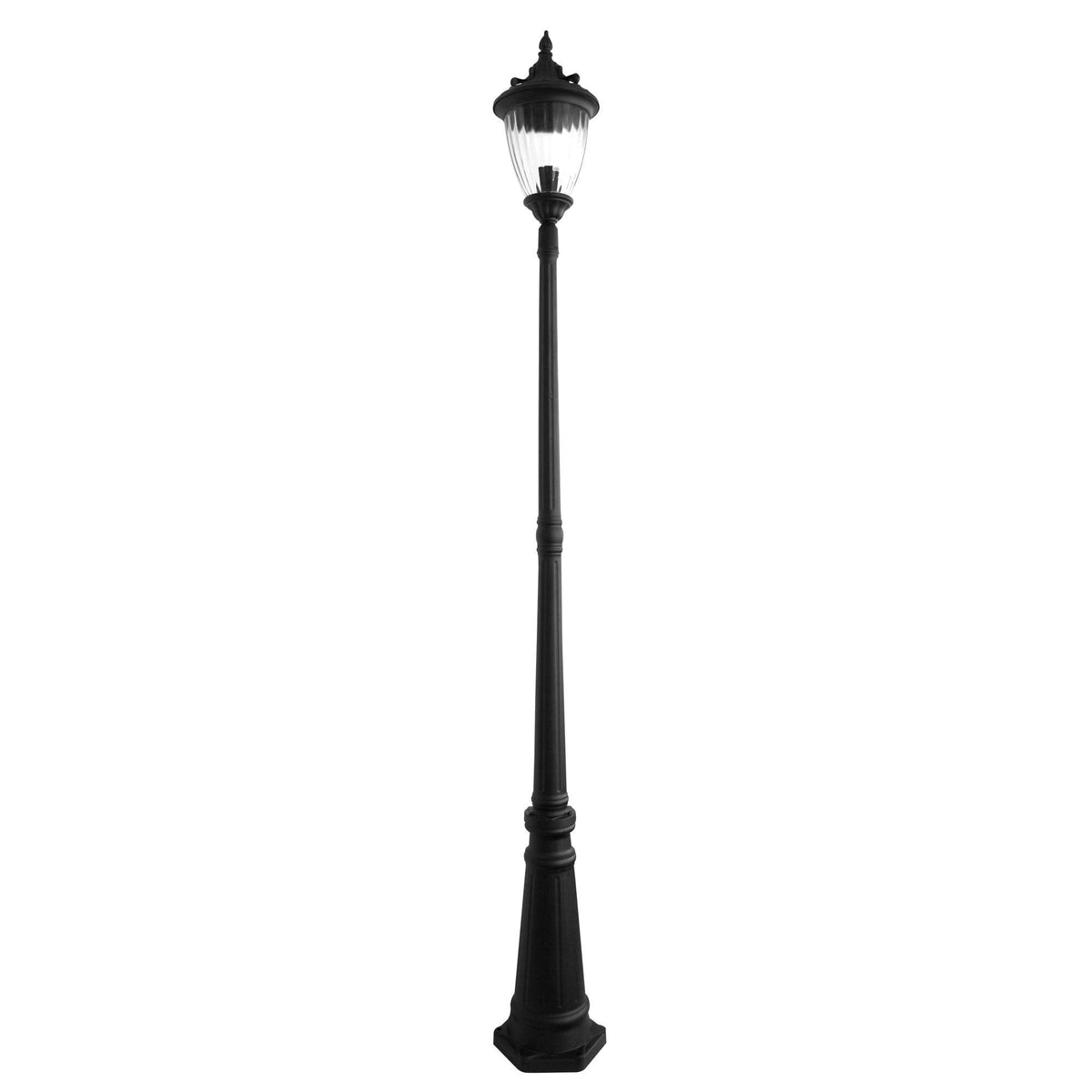 Oriel NEWARK Outdoor Post Light - 1 Light Traditional, IP44-Oriel Lighting-Ozlighting.com.au