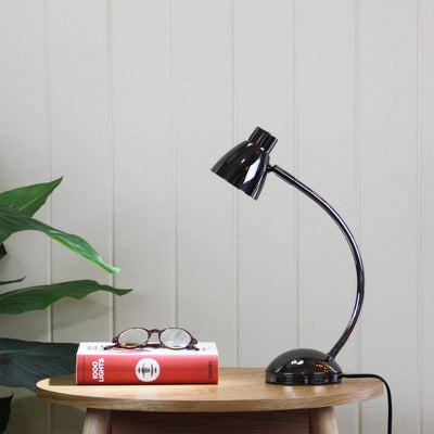 Oriel NEX - 6W LED Touch Task Desk And Table Lamp 3000K-Oriel Lighting-Ozlighting.com.au