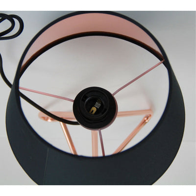 Oriel NOLITA - Retro Metal Table Lamp in Copper-Oriel Lighting-Ozlighting.com.au