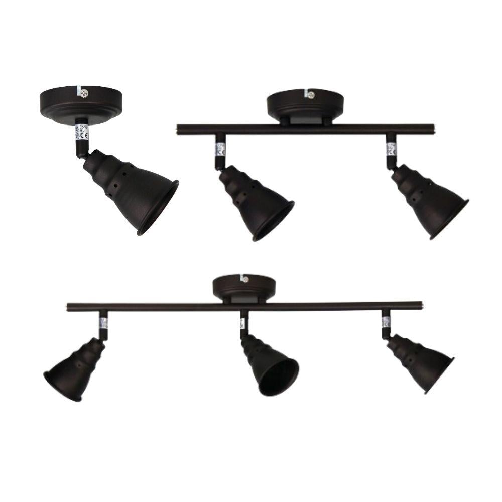 Oriel NORTON - 1/2/3 Light Vintage Adjustable Spotlight-Oriel Lighting-Ozlighting.com.au
