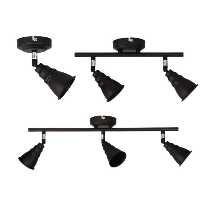 Oriel NORTON - 1/2/3 Light Vintage Adjustable Spotlight-Oriel Lighting-Ozlighting.com.au