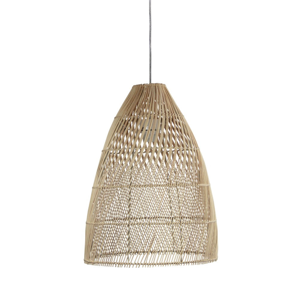 Oriel ODEN Rattan Pendant Shade Only - SUSPENSION REQUIRED-Oriel Lighting-Ozlighting.com.au