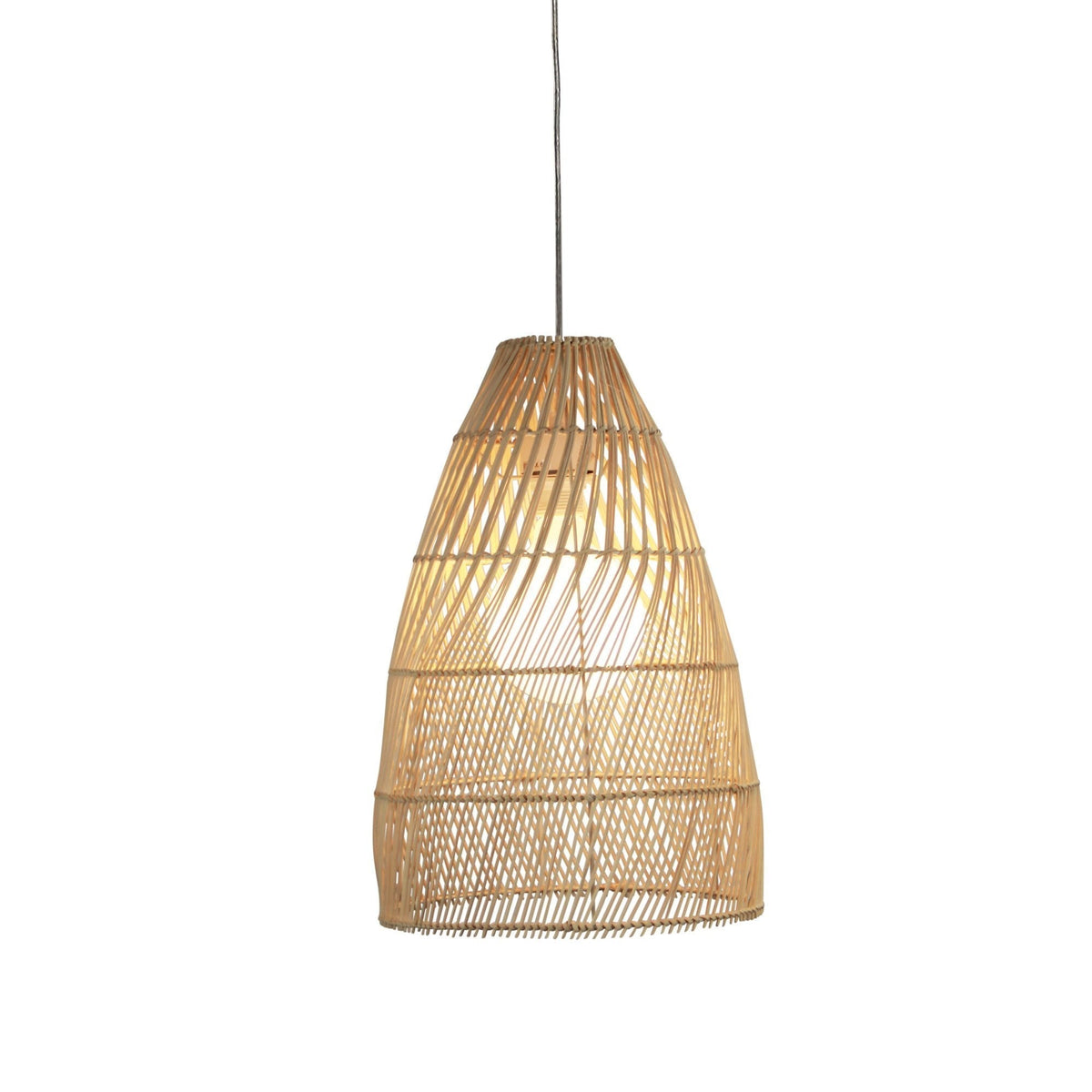 Oriel ODEN Rattan Pendant Shade Only - SUSPENSION REQUIRED-Oriel Lighting-Ozlighting.com.au