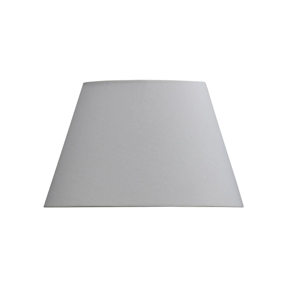 Oriel OVAL Lamp Shade - 31cm Tapered Oval Fabric, Black-Oriel Lighting-Ozlighting.com.au