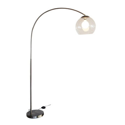Oriel OVER - Large Arc Lamp with Acrylic Shade-Oriel Lighting-Ozlighting.com.au