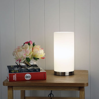 Oriel PABLO-TOUCH - Touch Table Lamp-Oriel Lighting-Ozlighting.com.au