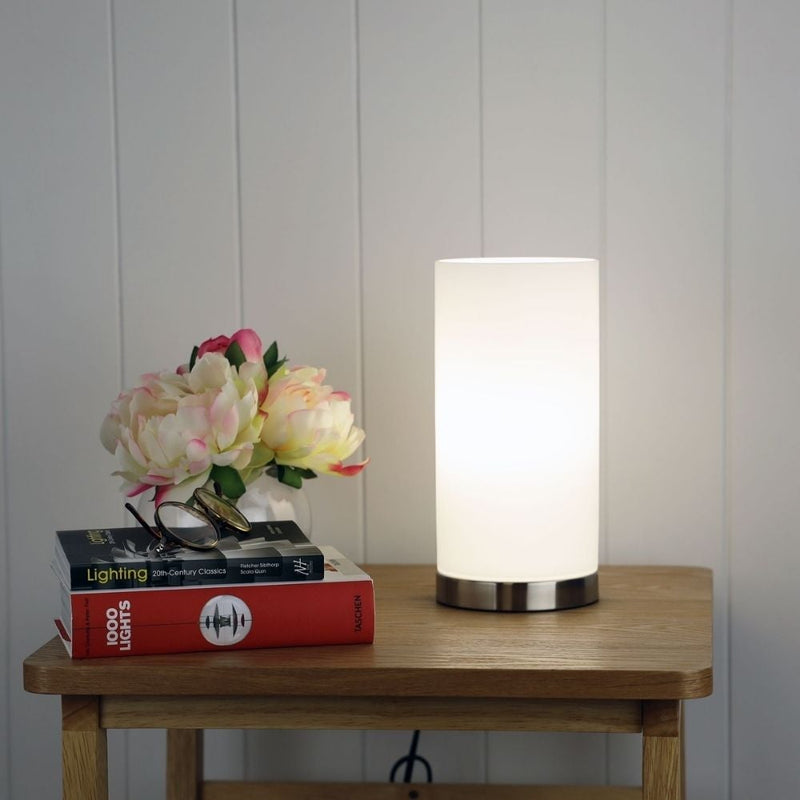 Oriel PABLO-TOUCH - Touch Table Lamp-Oriel Lighting-Ozlighting.com.au