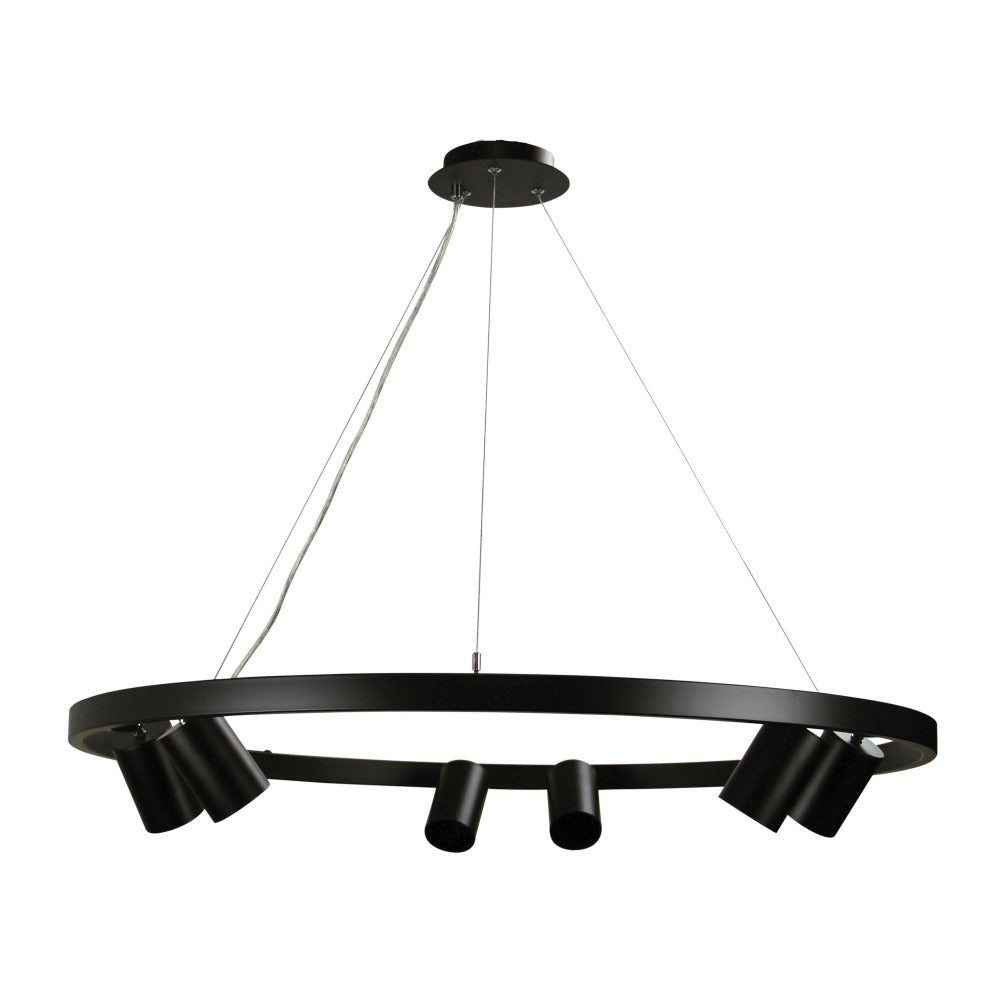 Oriel PANO Pendant - 3/6 Light Adjustable Spot-Oriel Lighting-Ozlighting.com.au
