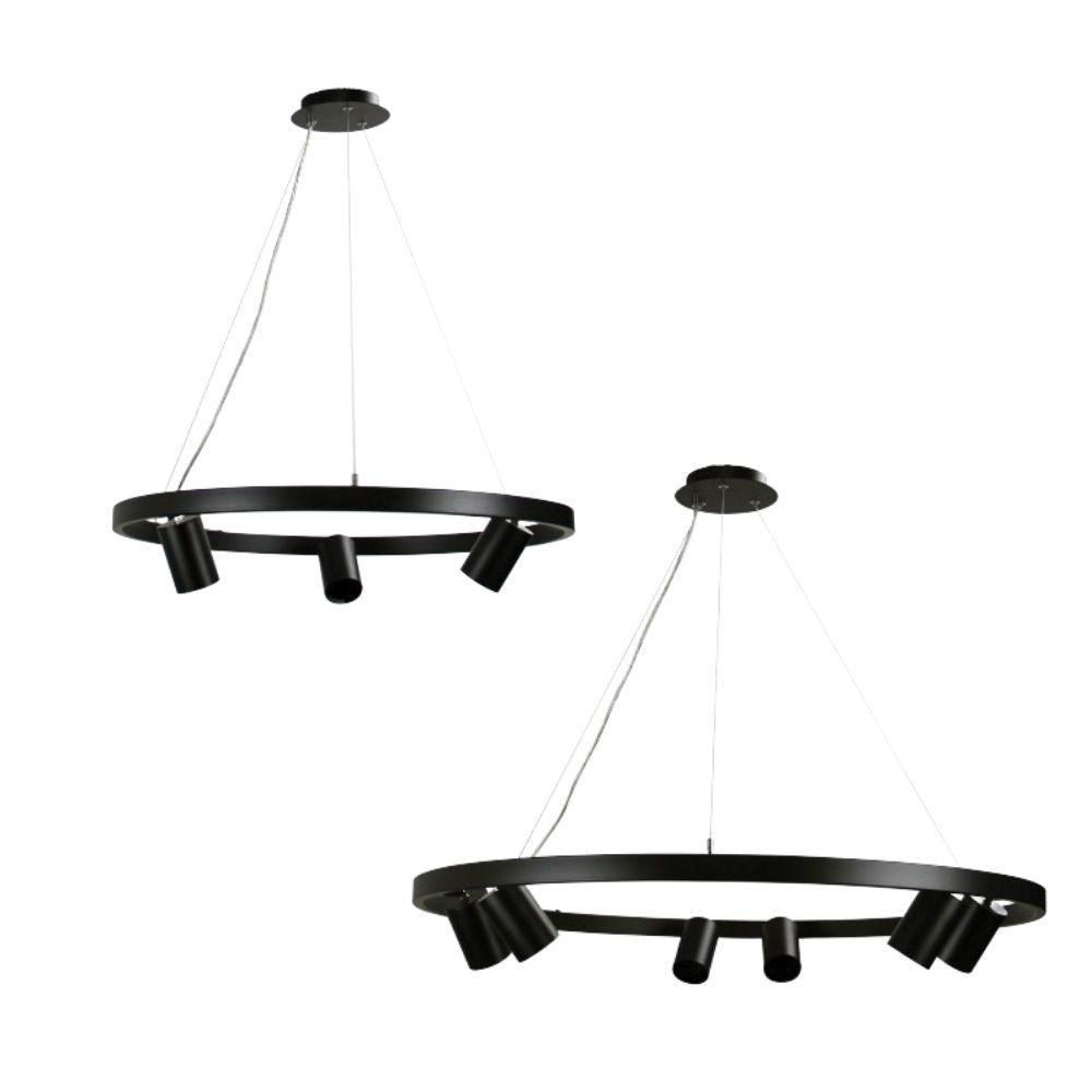 Oriel PANO Pendant - 3/6 Light Adjustable Spot-Oriel Lighting-Ozlighting.com.au
