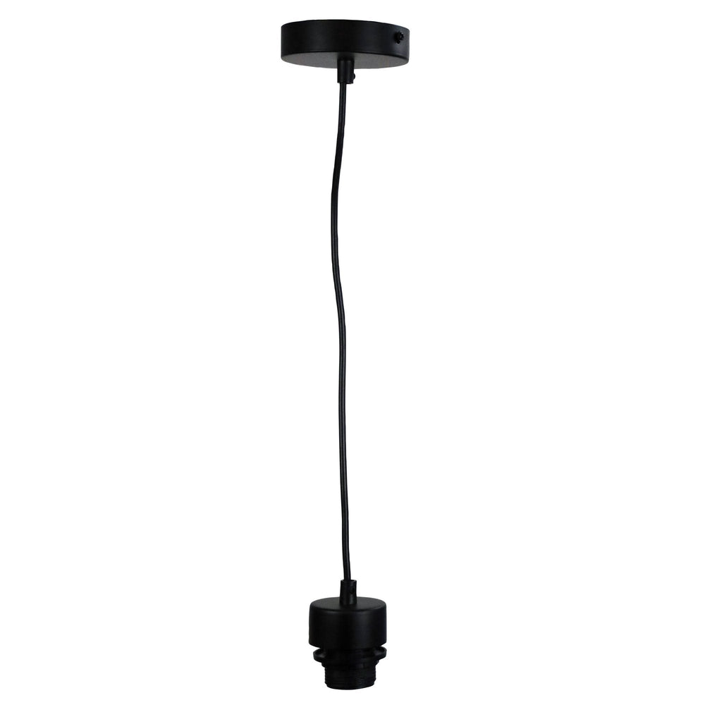 Oriel PARTI CORD - 1 Light Single Cord Suspension Cable Pendant-Oriel Lighting-Ozlighting.com.au