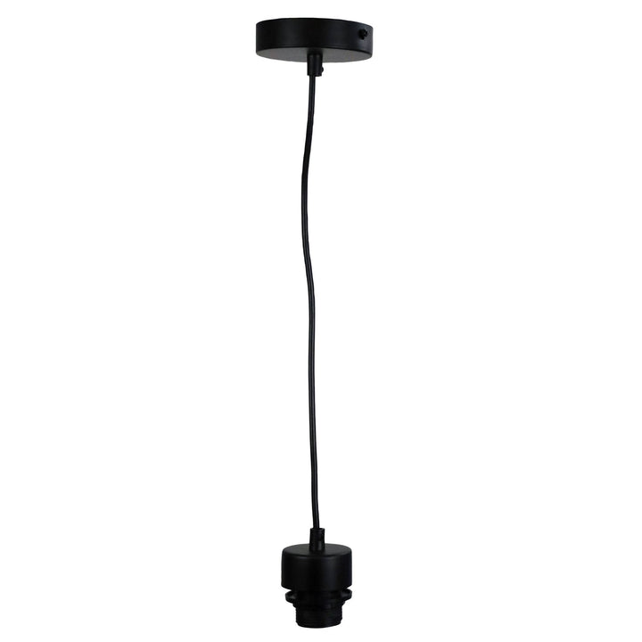 Oriel PARTI CORD - 1 Light Single Cord Suspension Cable Pendant-Oriel Lighting-Ozlighting.com.au