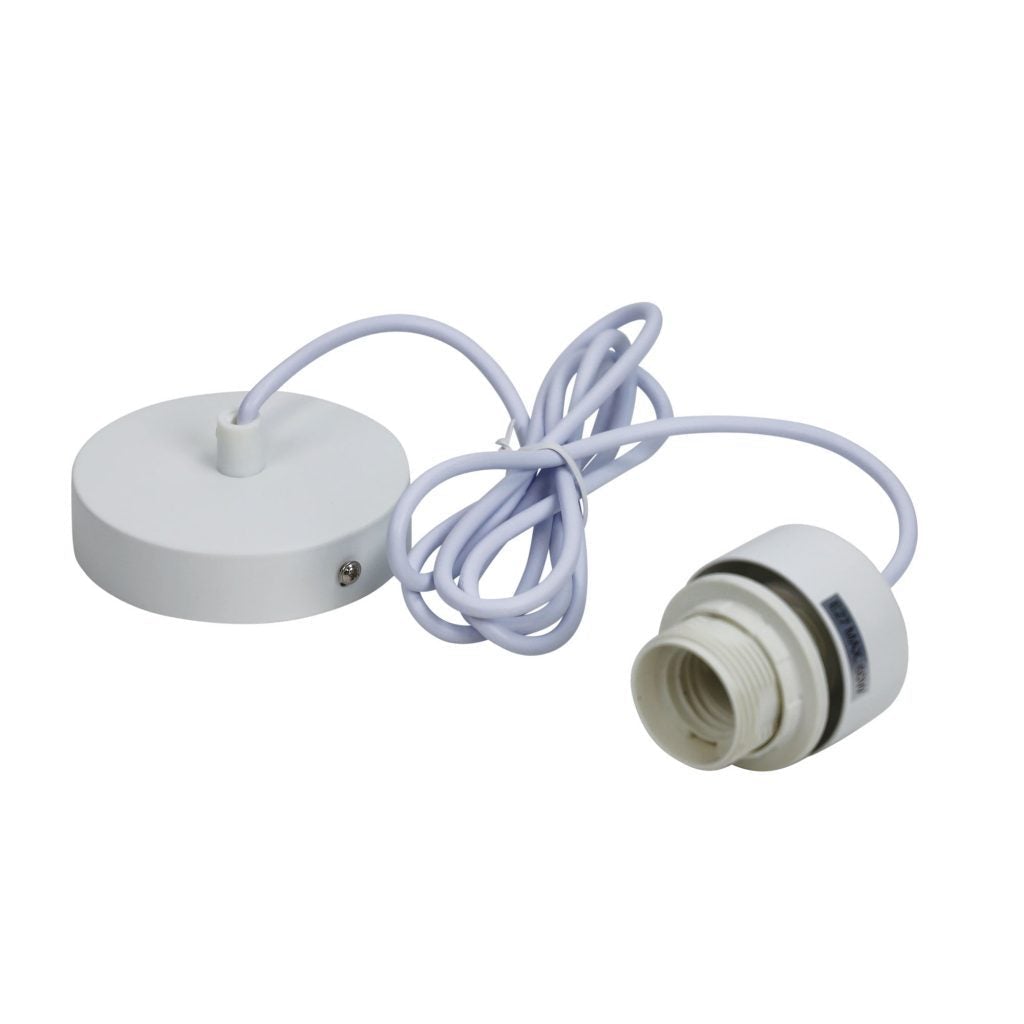 Oriel PARTI CORD - 1 Light Single Cord Suspension Cable Pendant-Oriel Lighting-Ozlighting.com.au